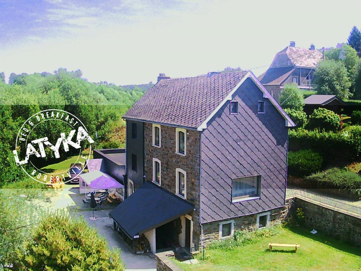 Latyka B&B Робертвиль Экстерьер фото